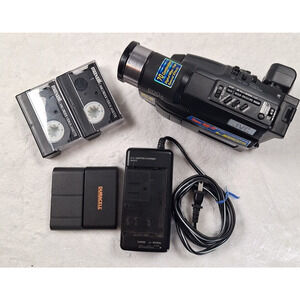 JVC GR-SXM240 Super VHS SVHS S-VHS SVHSC Camcorder VCR Player Video